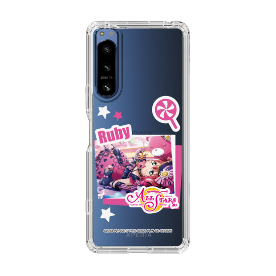 スリムプロテクションケース［ ラブライブ！スクールアイドルフェスティバル ALL STARS - 黒澤 ルビィ ］