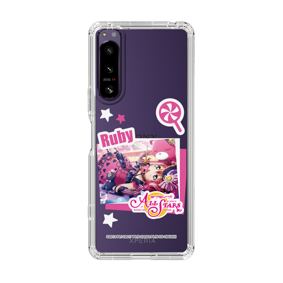 スリムプロテクションケース［ ラブライブ！スクールアイドルフェスティバル ALL STARS - 黒澤 ルビィ ］