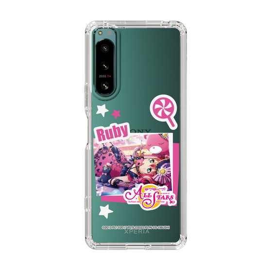 スリムプロテクションケース［ ラブライブ！スクールアイドルフェスティバル ALL STARS - 黒澤 ルビィ ］