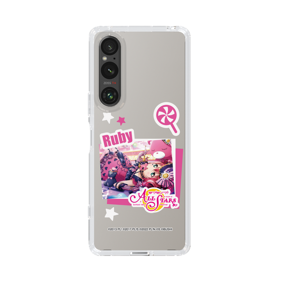 スリムプロテクションケース［ ラブライブ！スクールアイドルフェスティバル ALL STARS - 黒澤 ルビィ ］