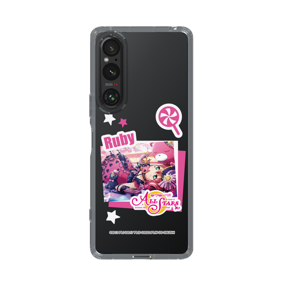 スリムプロテクションケース［ ラブライブ！スクールアイドルフェスティバル ALL STARS - 黒澤 ルビィ ］