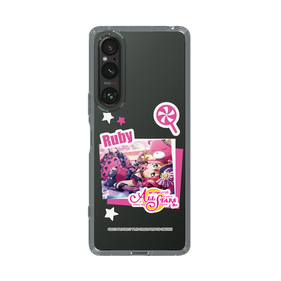 スリムプロテクションケース［ ラブライブ！スクールアイドルフェスティバル ALL STARS - 黒澤 ルビィ ］