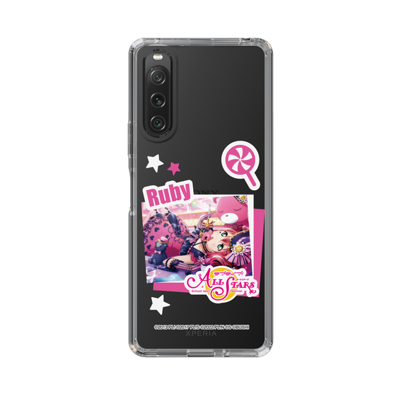 スリムプロテクションケース［ ラブライブ！スクールアイドルフェスティバル ALL STARS - 黒澤 ルビィ ］