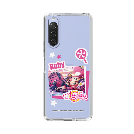 スリムプロテクションケース［ ラブライブ！スクールアイドルフェスティバル ALL STARS - 黒澤 ルビィ ］