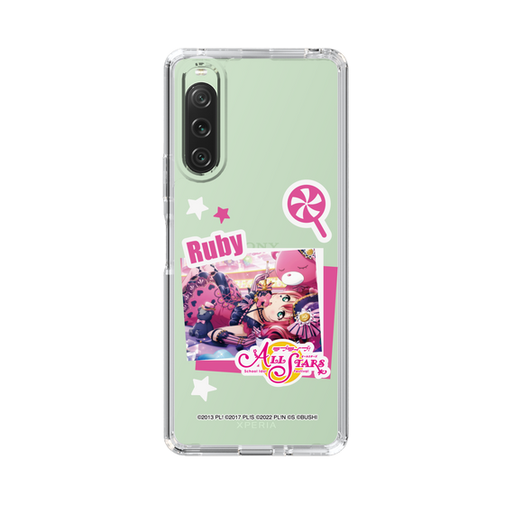 スリムプロテクションケース［ ラブライブ！スクールアイドルフェスティバル ALL STARS - 黒澤 ルビィ ］
