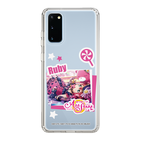 スリムプロテクションケース［ ラブライブ！スクールアイドルフェスティバル ALL STARS - 黒澤 ルビィ ］