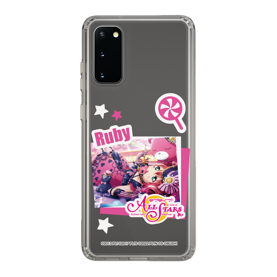 スリムプロテクションケース［ ラブライブ！スクールアイドルフェスティバル ALL STARS - 黒澤 ルビィ ］