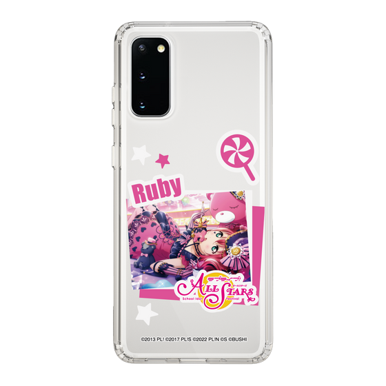 スリムプロテクションケース［ ラブライブ！スクールアイドルフェスティバル ALL STARS - 黒澤 ルビィ ］