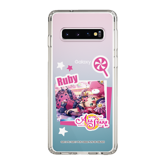 スリムプロテクションケース［ ラブライブ！スクールアイドルフェスティバル ALL STARS - 黒澤 ルビィ ］