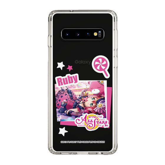 スリムプロテクションケース［ ラブライブ！スクールアイドルフェスティバル ALL STARS - 黒澤 ルビィ ］