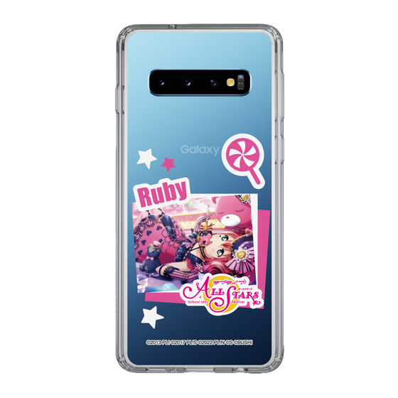 スリムプロテクションケース［ ラブライブ！スクールアイドルフェスティバル ALL STARS - 黒澤 ルビィ ］