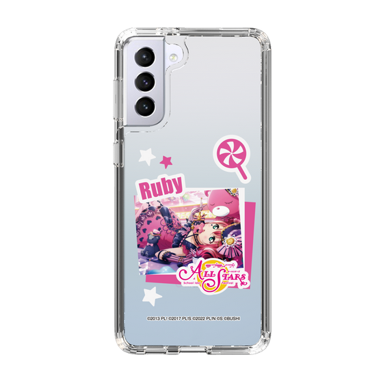スリムプロテクションケース［ ラブライブ！スクールアイドルフェスティバル ALL STARS - 黒澤 ルビィ ］