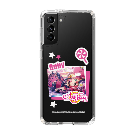 スリムプロテクションケース［ ラブライブ！スクールアイドルフェスティバル ALL STARS - 黒澤 ルビィ ］