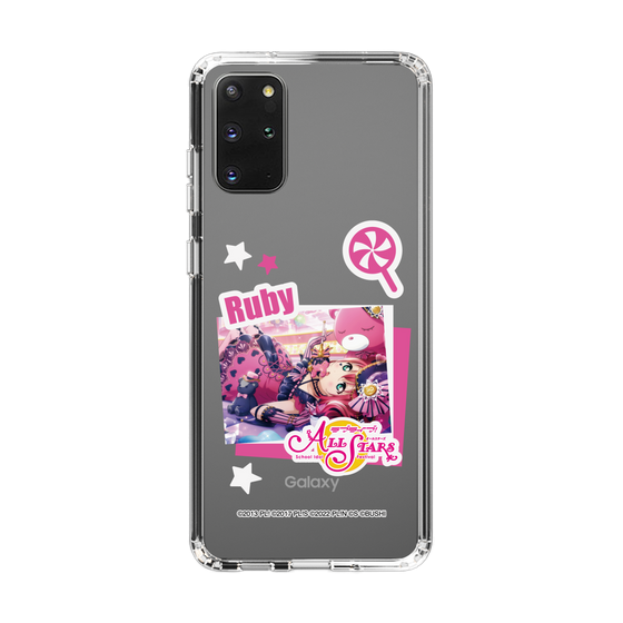 スリムプロテクションケース［ ラブライブ！スクールアイドルフェスティバル ALL STARS - 黒澤 ルビィ ］