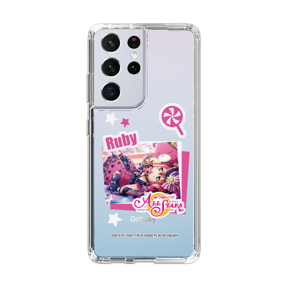 スリムプロテクションケース［ ラブライブ！スクールアイドルフェスティバル ALL STARS - 黒澤 ルビィ ］
