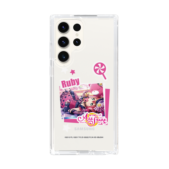 スリムプロテクションケース［ ラブライブ！スクールアイドルフェスティバル ALL STARS - 黒澤 ルビィ ］