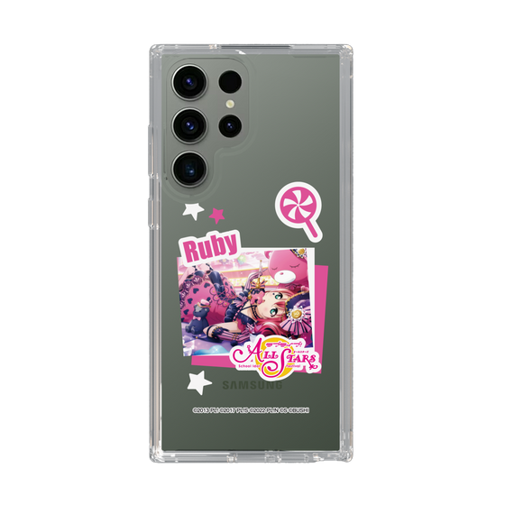 スリムプロテクションケース［ ラブライブ！スクールアイドルフェスティバル ALL STARS - 黒澤 ルビィ ］