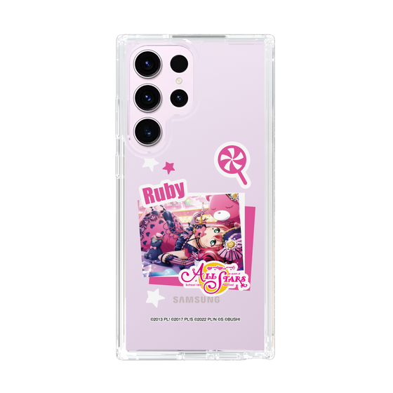 スリムプロテクションケース［ ラブライブ！スクールアイドルフェスティバル ALL STARS - 黒澤 ルビィ ］