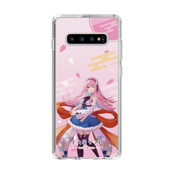 スリムプロテクションケース［ 木乃華サクヤ​ - イラスト - Pink ］