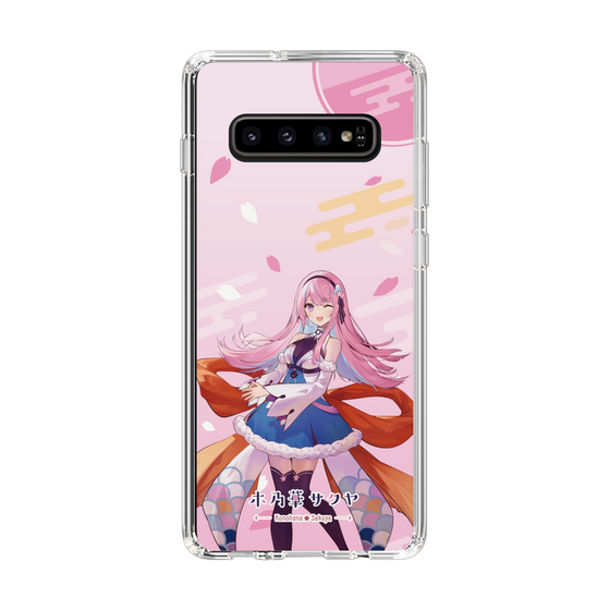 スリムプロテクションケース［ 木乃華サクヤ​ - イラスト - Pink ］