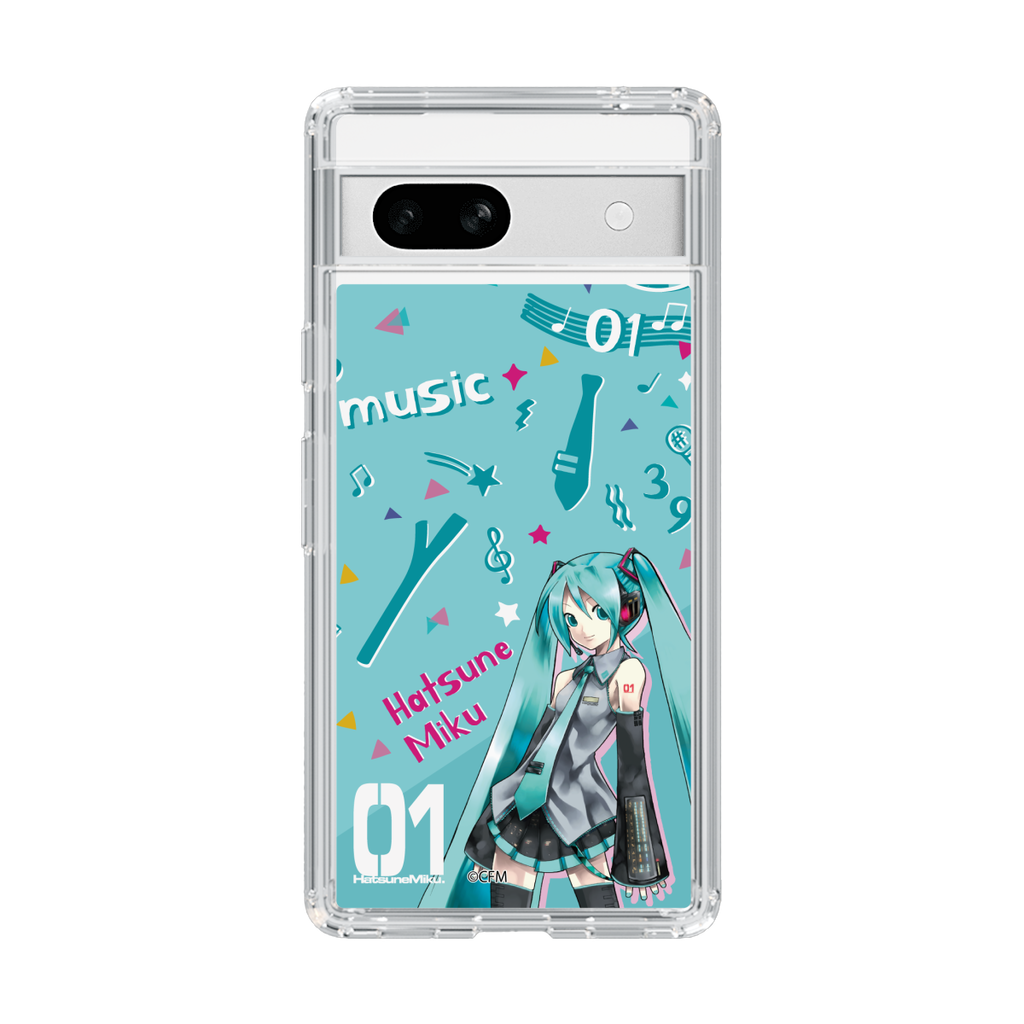 スリムプロテクションケース for Google Pixel 7a［ 初音ミク