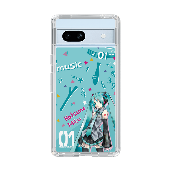 初音ミク Android用スマホケース 2点セット 初音ミクx CASEPLAYのスマートフォンアクセサリーが販売スタート
