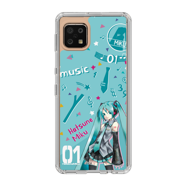 スリムプロテクションケース for SHARP AQUOS sense6［ 初音ミク