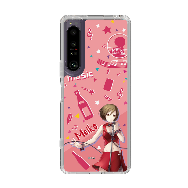 スリムプロテクションケース for SONY Xperia 1 IV［ 初音ミク - MEIKO ］