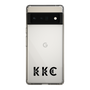 スリムプロテクションケース［ KKC - ロゴ - クリア ］