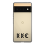 スリムプロテクションケース［ KKC - ロゴ - クリア ］