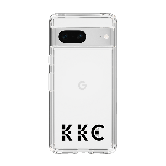 スリムプロテクションケース［ KKC - ロゴ - クリア ］