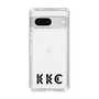 スリムプロテクションケース［ KKC - ロゴ - クリア ］