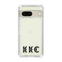 スリムプロテクションケース［ KKC - ロゴ - クリア ］