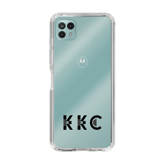 スリムプロテクションケース［ KKC - ロゴ - クリア ］