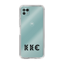 スリムプロテクションケース［ KKC - ロゴ - クリア ］