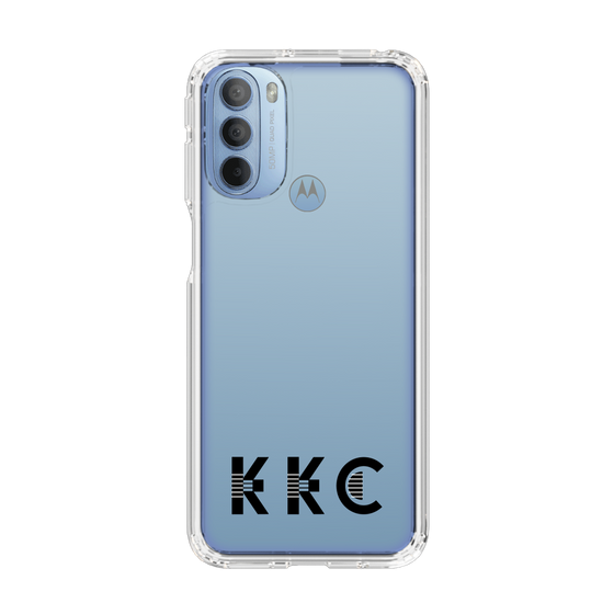 スリムプロテクションケース［ KKC - ロゴ - クリア ］