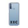 スリムプロテクションケース［ KKC - ロゴ - クリア ］