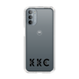 スリムプロテクションケース［ KKC - ロゴ - クリア ］