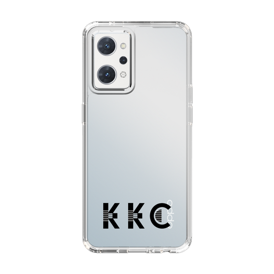 スリムプロテクションケース［ KKC - ロゴ - クリア ］