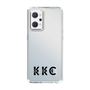 スリムプロテクションケース［ KKC - ロゴ - クリア ］