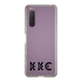 スリムプロテクションケース［ KKC - ロゴ - クリア ］