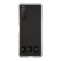 スリムプロテクションケース［ KKC - ロゴ - クリア ］