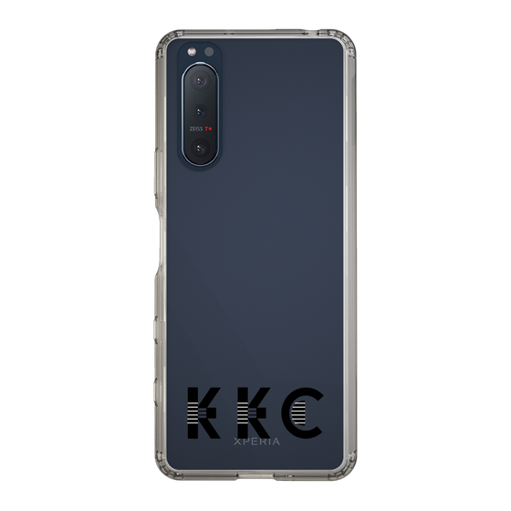 スリムプロテクションケース［ KKC - ロゴ - クリア ］