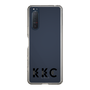 スリムプロテクションケース［ KKC - ロゴ - クリア ］