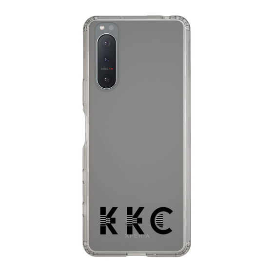 スリムプロテクションケース［ KKC - ロゴ - クリア ］