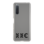 スリムプロテクションケース［ KKC - ロゴ - クリア ］