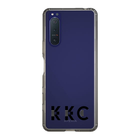 スリムプロテクションケース［ KKC - ロゴ - クリア ］