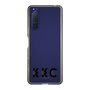 スリムプロテクションケース［ KKC - ロゴ - クリア ］