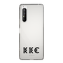 スリムプロテクションケース［ KKC - ロゴ - クリア ］