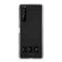 スリムプロテクションケース［ KKC - ロゴ - クリア ］